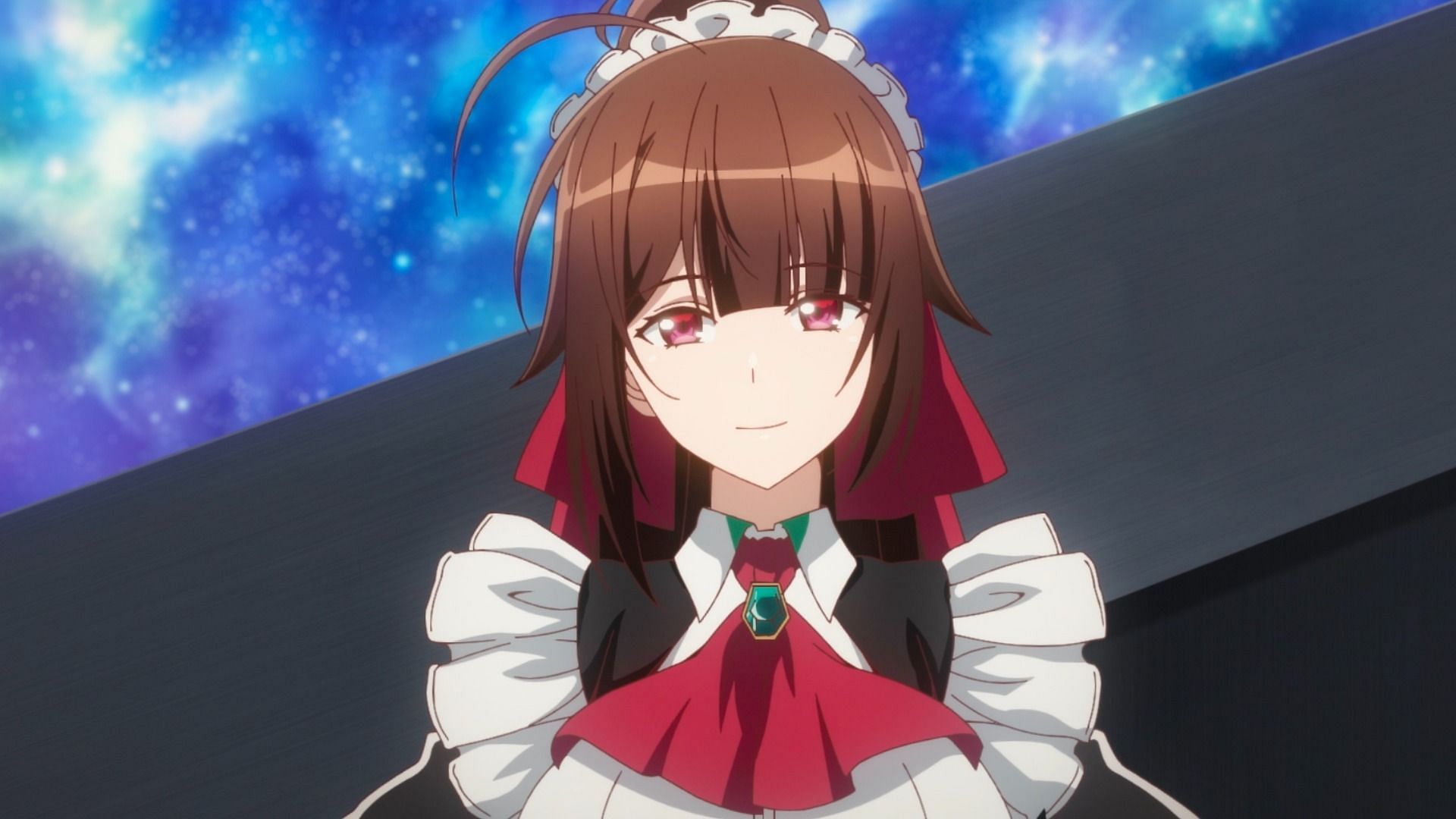 Amagi as seen in anime (Image via Quad)